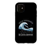 Coastal Adventure British Wild Swimming Club UK Coastal Case for iPhone 11