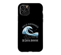 Coastal Adventure British Wild Swimming Club UK Coastal Case for iPhone 11 Pro