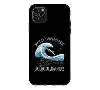 Coastal Adventure British Wild Swimming Club UK Coastal Case for iPhone 11 Pro Max