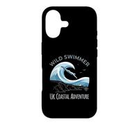 Coastal Adventure British Wild Swimming Club UK Coastal Case for iPhone 17