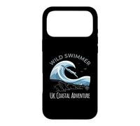 Coastal Adventure British Wild Swimming Club UK Coastal Case for iPhone 17 Pro Max