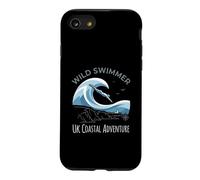 Coastal Adventure British Wild Swimming Club UK Coastal Case for iPhone SE (2020) / 7/8