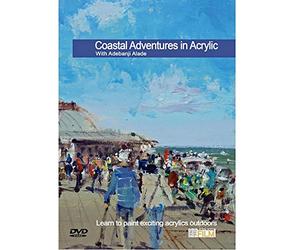 Coastal Adventures in Acrylic With Adebanji Alade