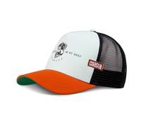 Coastal - Always Forever Trucker Cap Mesh Cap Hat Cap Hat Caps, Slate/Orange, One Size