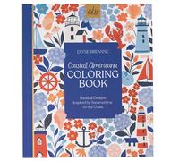 Coastal Americana Coloring Book by Elyse Breanne Design