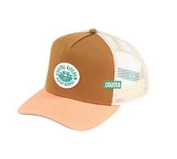 Coastal Beach Bevvies Doe/Light Orange HFT Trucker Cap - One-Size