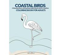 Coastal Birds: A Calm Coloring Journey Along the World’s Shores