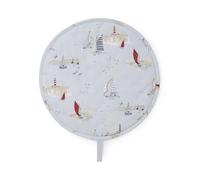 Coastal Boats Circular Hob Cover