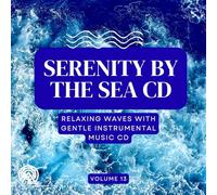 COASTAL CALM CD - Nature Sounds CD - Ocean Waves And Soft Piano Music