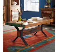 Coastal Coffee Table - 110cm - Reclaimed Wood