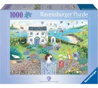 Ravensburger Coastal Cottage 1000 Piece Jigsaw Puzzles for Adults and Kids Age 12 Years Up