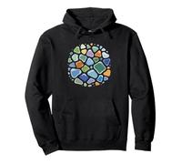 Coastal Cottage Windowsill Sea Glass Jars Collection Pullover Hoodie