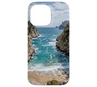 Coastal Cove Ocean Waves Beach Scenic Design Case for iPhone 14 Pro Max