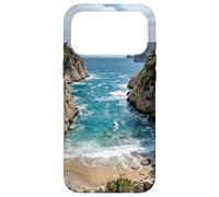 Coastal Cove Ocean Waves Beach Scenic Design Case for iPhone 17 Pro Max