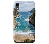 Coastal Cove Ocean Waves Beach Scenic Design Case for iPhone XR