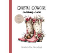 Coastal Cowgirl Coloring Book