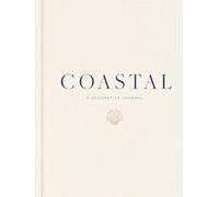 Coastal: Decorative Book for Coastal Living Home Décor, Staging, Stacking and Shelf Styling, Hardcover Coffee Table Book for Living Room Styling