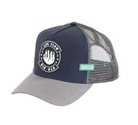 Coastal Die Old Dark Navy HFT Trucker Cap - One-Size