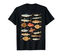 Coastal Fish | Saltwater Species T-Shirt