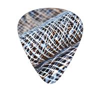 Coastal Fishing Net Shell Guitar Picks Set-Premium Abs Material,Various Thicknesses-Enhance Your Playing Experience