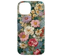 Coastal Floral Wildflower Pastel Botanical Blooms Case for iPhone 14