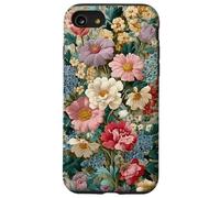 Coastal Floral Wildflower Pastel Botanical Blooms Case for iPhone SE (2020) / 7/8