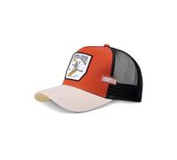 Coastal - Grateful Shred Trucker Cap Mesh Cap Hat Cap Hat Caps, Rust/Sand, One Size