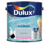 Coastal Grey Dulux Easycare Bathroom Soft Sheen Paint 2.5L - Moisture & Steam Resistant, Mould Protection, Washable Durable Finish for Bathroom Walls & Ceilings