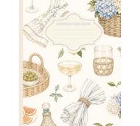 Coastal Hamptons Composition Notebook | Preppy Summer Picnic Journal for Women & Girls: Chic Coastal Notebook Inspired by Beach Picnics, Hydrangeas, Summer Entertaining & East Coast Charm