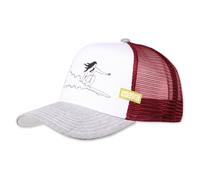 Coastal HFT Cap New Line White High Fitted Trucker Hat Era Baseball Cap