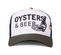 Coastal - Oysters (White) - Men`s Trucker Cap