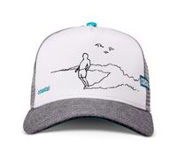 Coastal Cap Rider - White - One Size