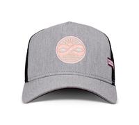 Coastal HFT Cap See Ya Grey Basic Trucker Cap High Fit Mesh Cappy Hat Costal