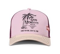 Coastal HFT Club Morocco Trucker Cap LightPink/Sand/Red Meshcap Basecap Beach