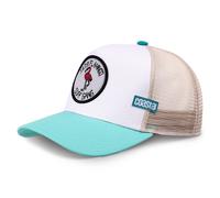 Coastal HFT Filthy Flamingo Trucker Cap Basecap Mesh Snapback Surf Patch