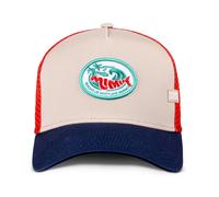 Coastal HFT Mimik Sandylane Trucker Cap Sand/Navy Basecap Meshcap Surfing Beach