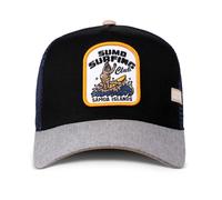 Coastal HFT Sumo Samoa Trucker Cap Black/Grey Mesh Cap Base Cap Surfing Cap New
