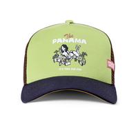 Coastal Hft The Panama Trucker Cap Green/Navy/Brown Baseball Cap Beach Surf