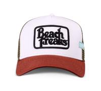 Coastal HFT Trucker Cap Beach Freaks White/Wine Basecap Meshcap Surfing Costal