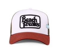 Coastal HFT Trucker Cap Beach Freaks White/Wine Basecap Meshcap Surfing Costal