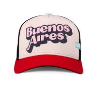Coastal HFT Trucker Cap Buenos Aires Cream/Red Basecap Meshcap Hat