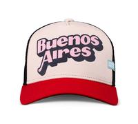 Coastal HFT Trucker Cap Buenos Aires Cream/Red Basecap Meshcap Hat