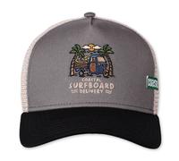 Coastal HFT Trucker Cap Delivery Grey/Black Meshcap Basecap Surfing