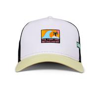 Coastal HFT Trucker Cap HigherTides White Baseball Cap Hat Mesh Cap Cappy