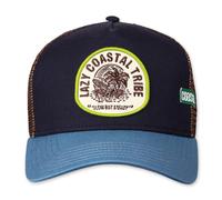 Coastal HFT Trucker Cap Lazy Tribe Navy/Slate Meshcap Basecap Coastal Surf Beach