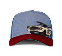 Coastal Hft Trucker Cap Low Car Grey/Wine Mesh Baseball Surf Costal Surfcar