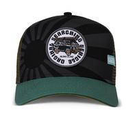 Coastal HFT Trucker Cap Nijima Island Black Baseball Cap Mesh Cap Surf Beach