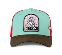 Coastal Trucker Cap Pray for Waves Shilf, Size: One Size
