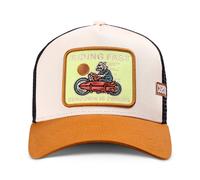 Coastal HFT Trucker Cap Riding Fast 'Sand' Baseball Cap Mesh Cap Sunset New