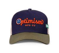 Coastal HFT Trucker Cap Snapback Dark Navy One Size 60% Cotton 40% Polyester
